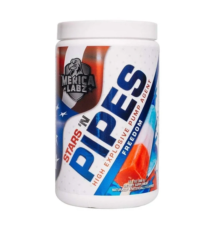 Merica Labz Stars &#39;N Pipes