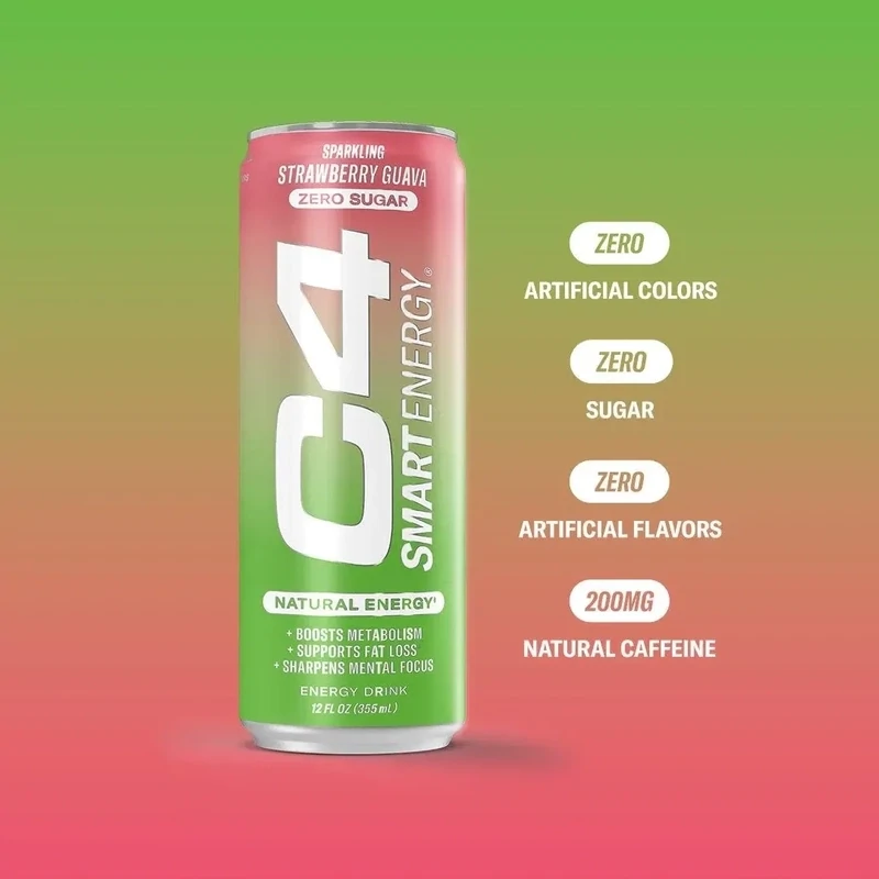 Cellucor C4 Smart Energy Carbonated