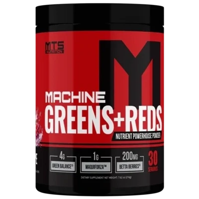 MTS Nutrition Machine Greens + Reds