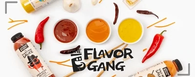 The Flavor Gang Sauces
