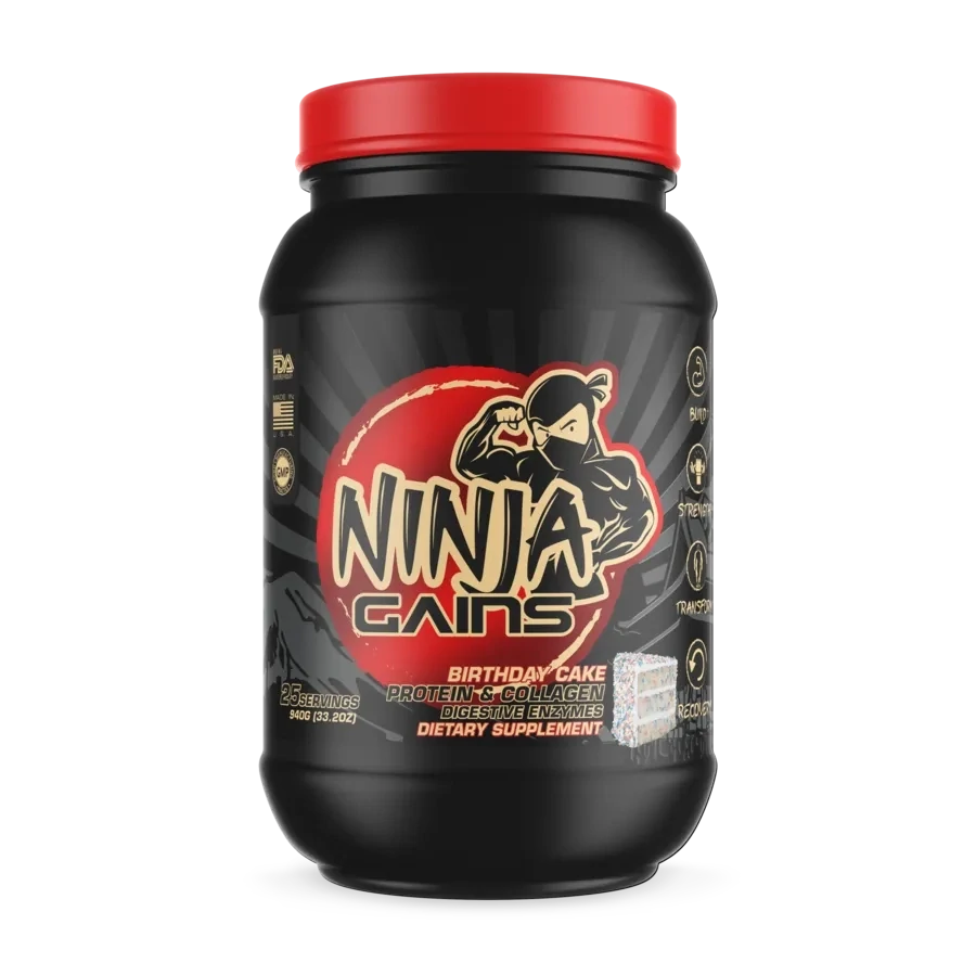 Ninja Supplements Ninja Gains