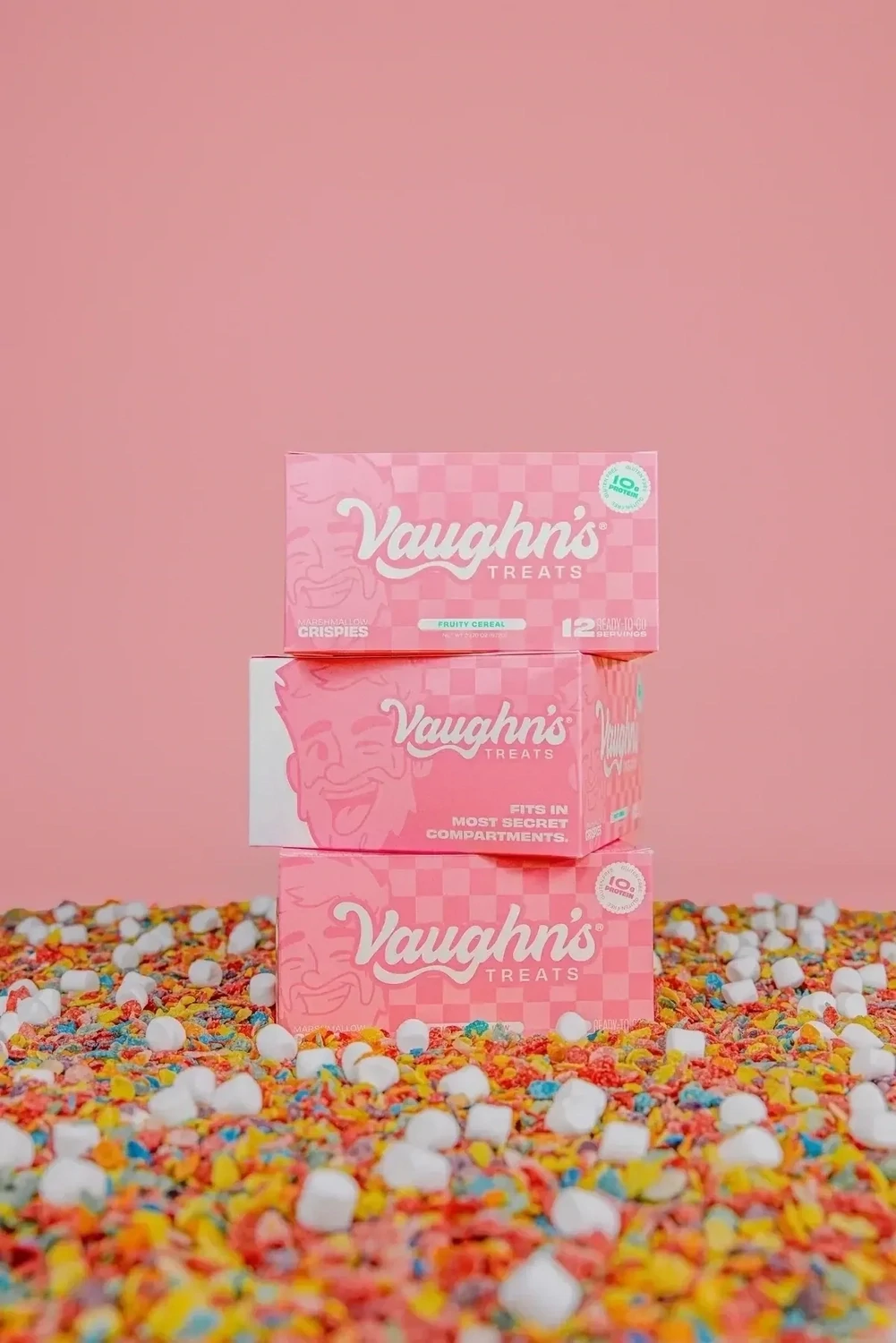 Vaughn's Treats Marshmallow Crispies