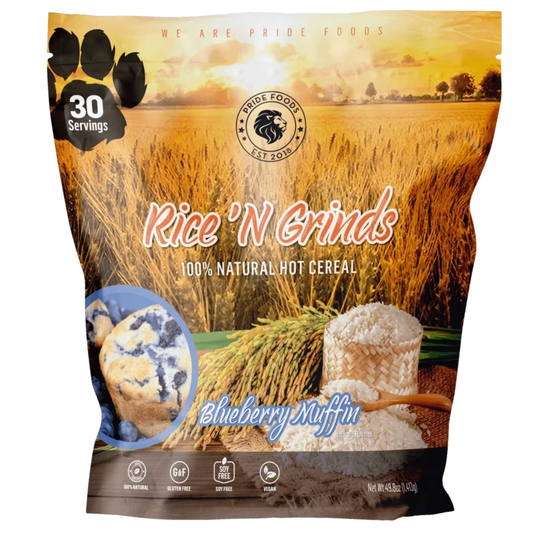 Pride Foods Rice &#39;N Grinds Flavored