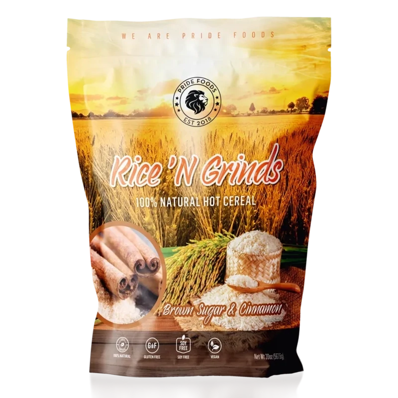 Pride Foods Rice &#39;N Grinds Flavored