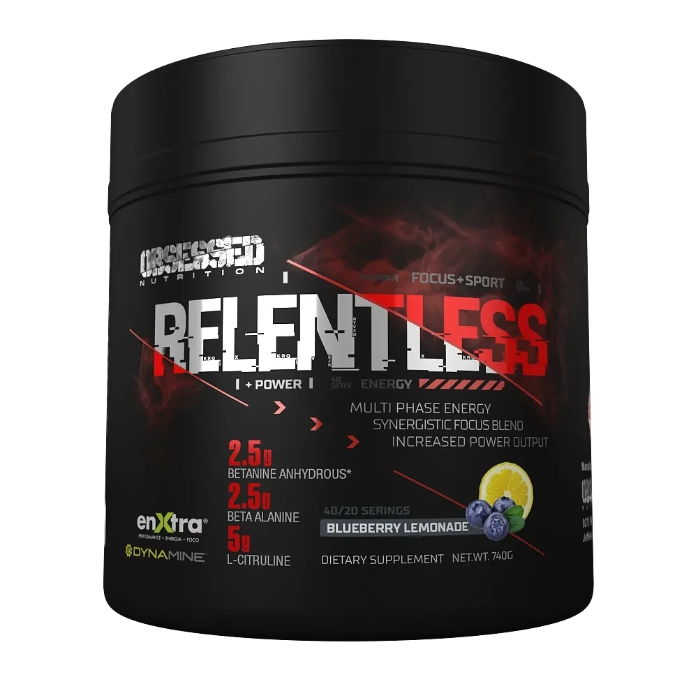 Obsessed Nutrition Relentless Pre-Workout