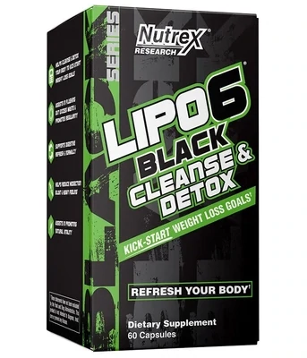 Nutrex Lipo-6 Black Cleanse & Detox
