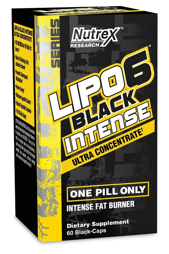 Nutrex LIPO-6 Black Intense Ultra Concentrate