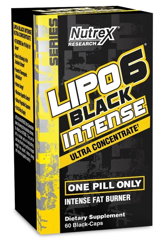 Nutrex LIPO-6 Black Intense Ultra Concentrate