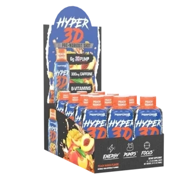 Performax Labs Hyper3D Shots 12ct