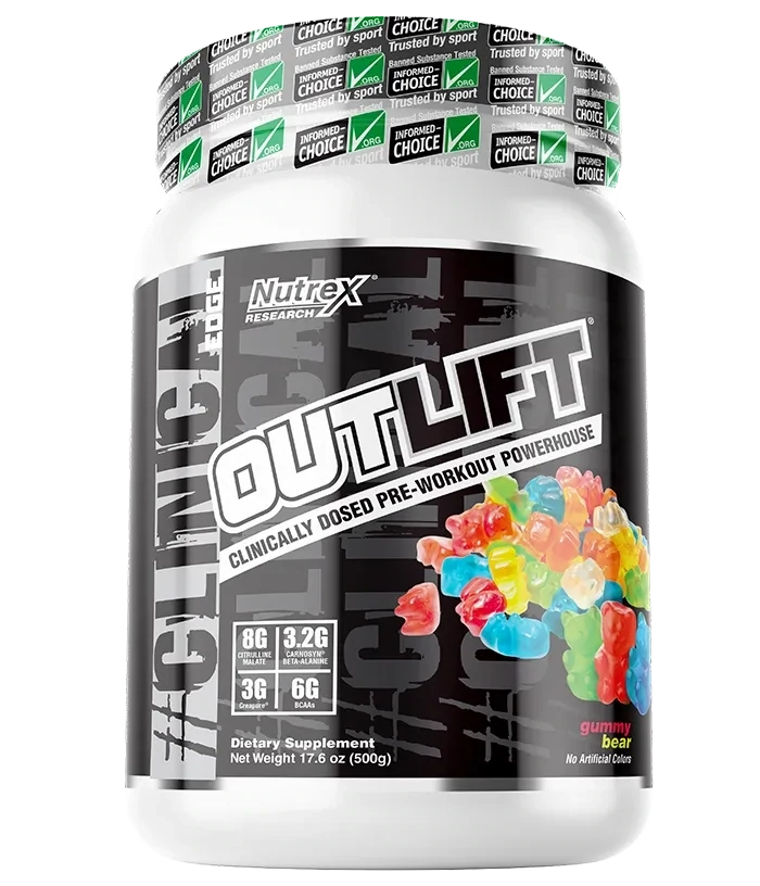 Nutrex OUTLIFT Pre-Workout