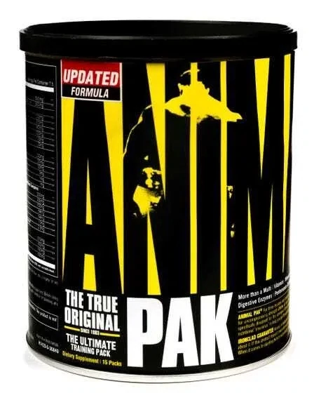 Universal Animal Pak 15 Packs