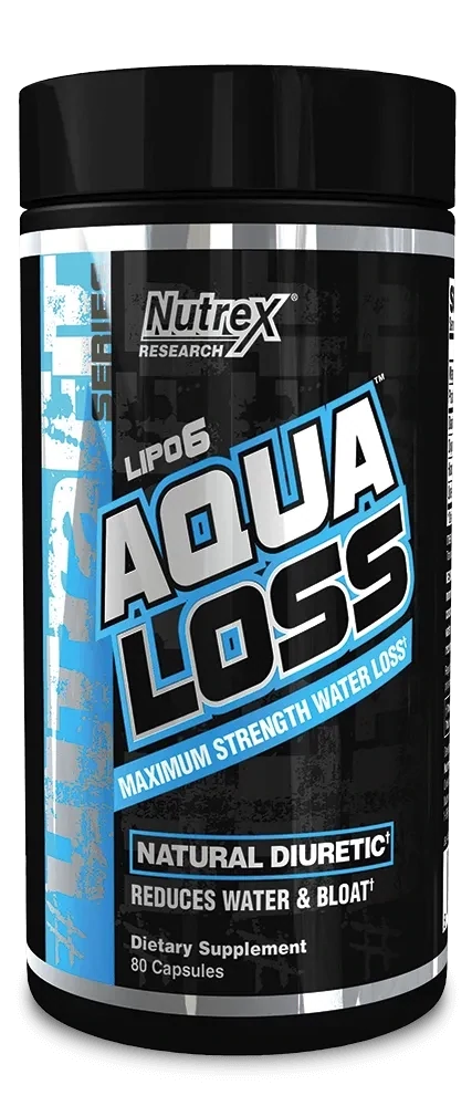 Nutrex Aqua Loss Natural Diuretic