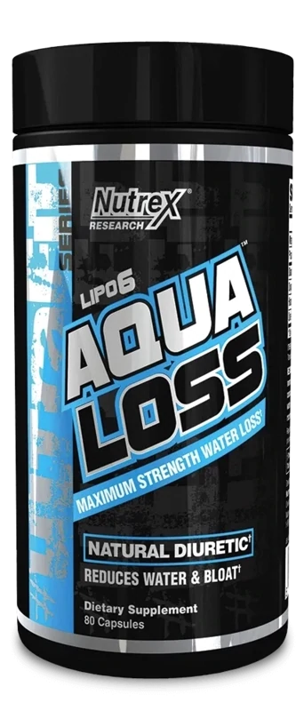 Nutrex Aqua Loss Natural Diuretic