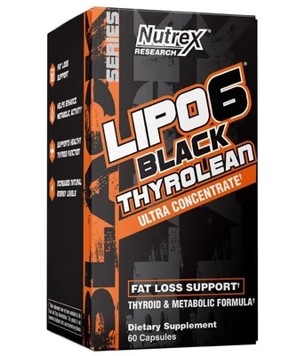 Nutrex Lipo-6 Black Thyrolean