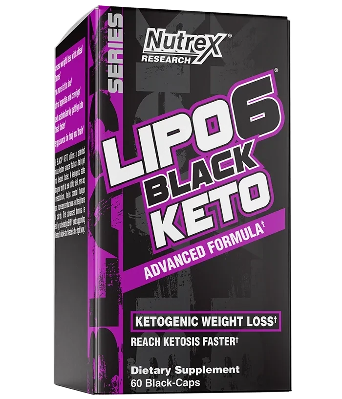 Nutrex Lipo-6 Black Keto