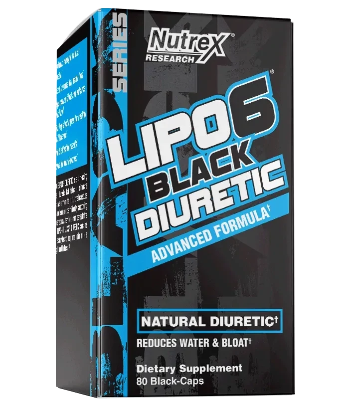 Nutrex Lipo-6 Black Diuretic