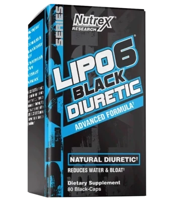 Nutrex Lipo-6 Black Diuretic