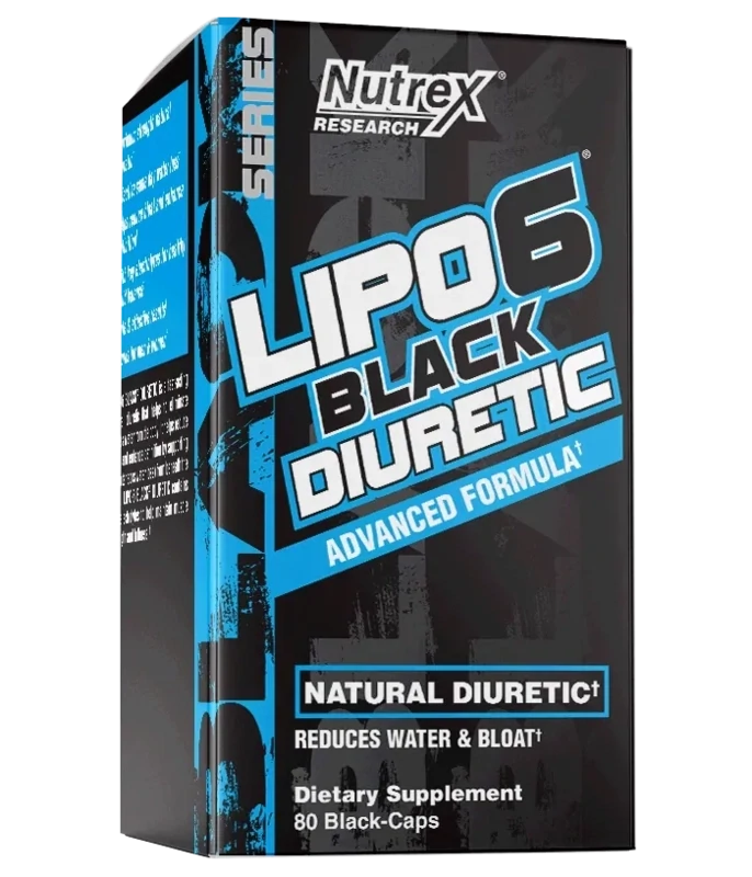 Nutrex Lipo-6 Black Diuretic