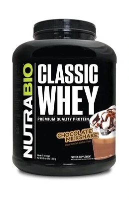 NutraBio Classic Whey Protein