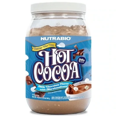 NutraBio Hot Cocoa Protein