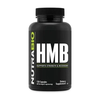 NutraBio HMB 1000mg