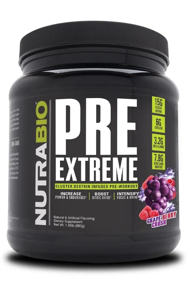 NutraBio PRE Extreme V5