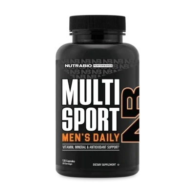 NutraBio MultiSport for Men Multivitamin
