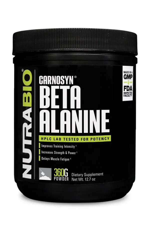 NutraBio Beta Alanine Powder 360g