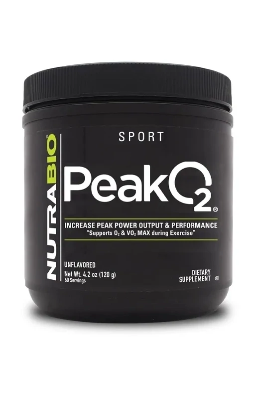 NutraBio PeakO2 Powder