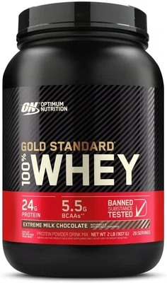 Optimum Nutrition Gold Standard 100% Whey Protein 2lb