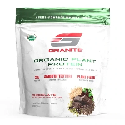 Granite Supplements Organic Plant Protein