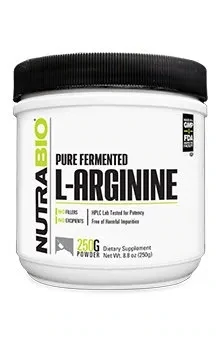 NutraBio Arginine Powder
