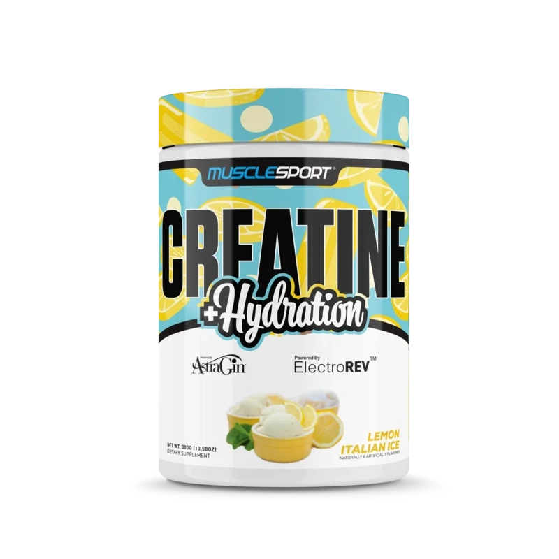 Musclesport Creatine + Hydration