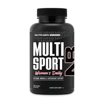 NutraBio MultiSport for Women Multivitamin