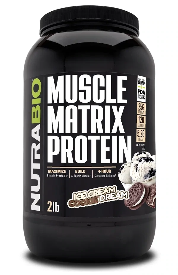 NutraBio Muscle Matrix Protein 2 lb