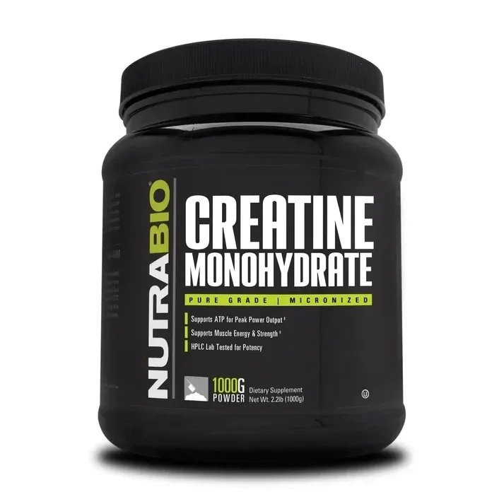 NutraBio Creatine Monohydrate 1000g