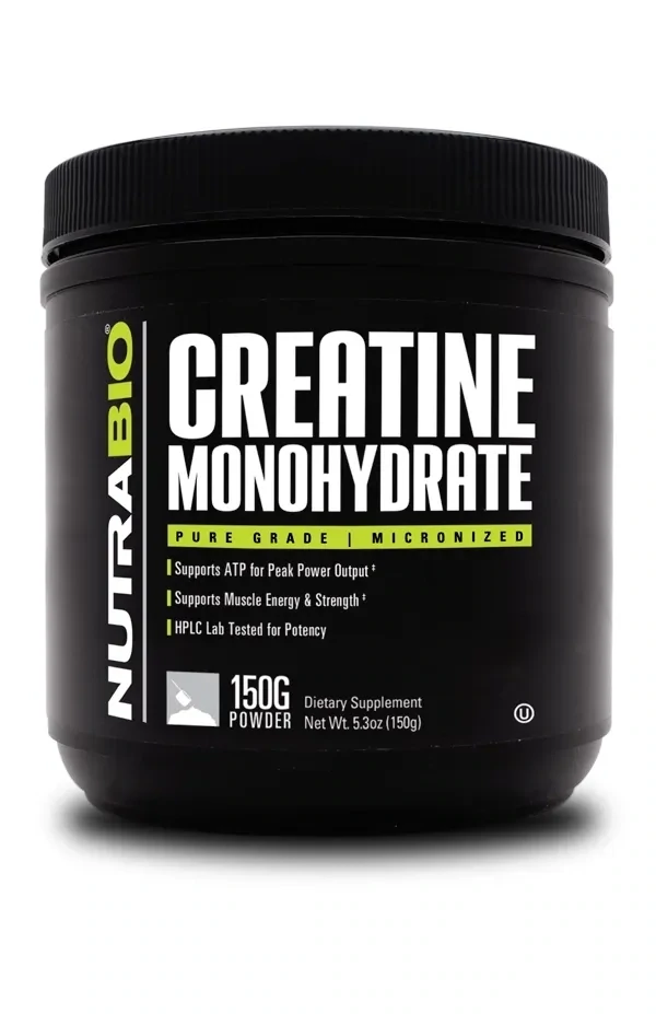 NutraBio Creatine Monohydrate 150g