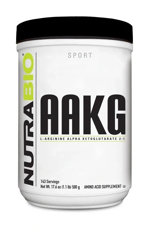 NutraBio Arginine AKG Powder
