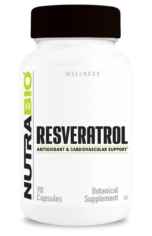 NutraBio Resveratrol 500 mg