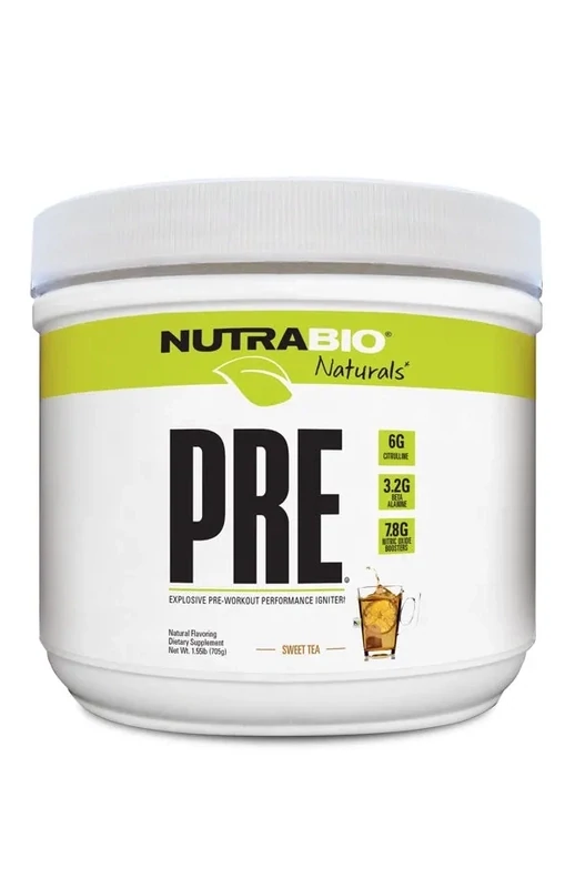NutraBio Naturals PRE Workout V5