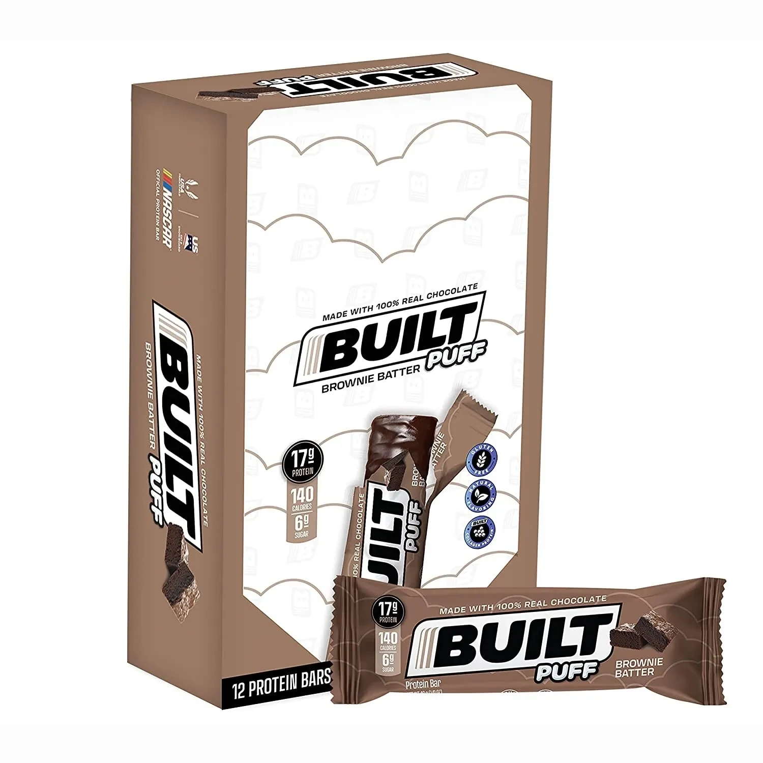 BUILT Protein Puff Bars