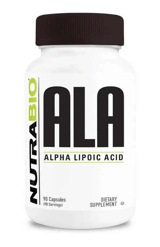 NutraBio Alpha Lipoic Acid 300mg