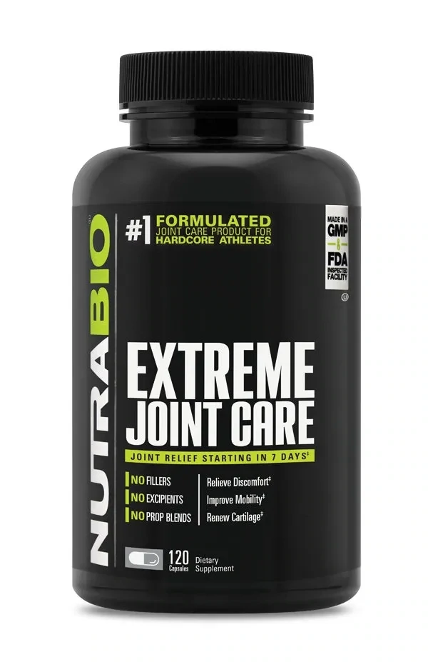 NutraBio Extreme Joint Care