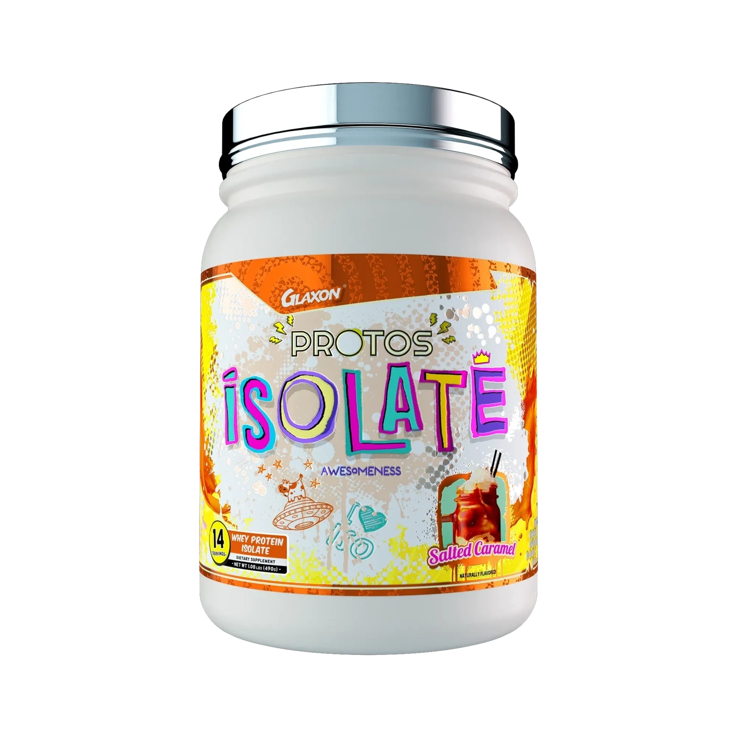 Glaxon Protos Whey Protein Isolate