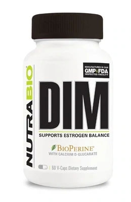 NutraBio DIM with Calcium D-Glucarate