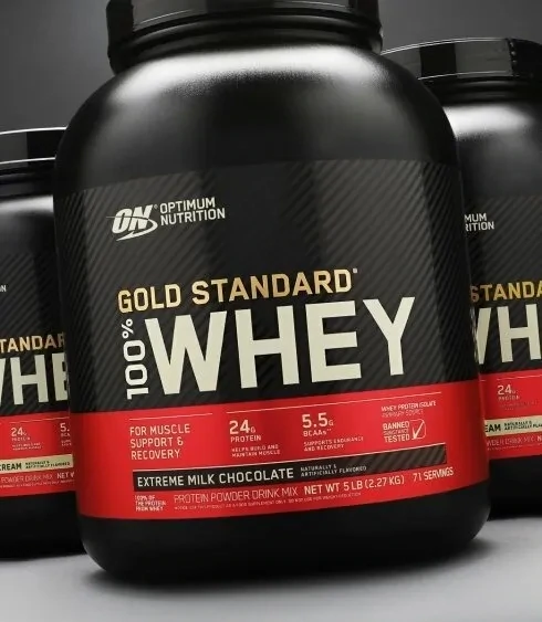 Optimum Nutrition Gold Standard 100% Whey Protein