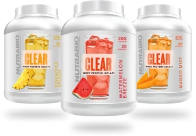 NutraBio Clear Whey Protein Isolate