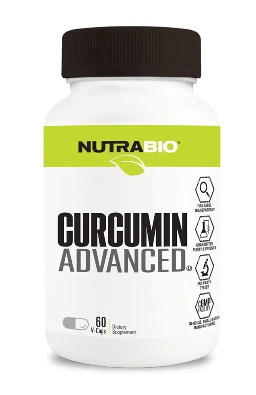 NutraBio Curcumin Advanced