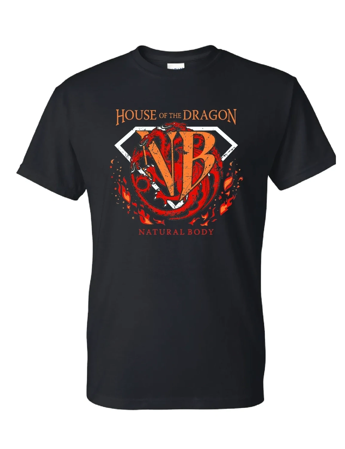 Natural Body Apparel Collector's Edition House of the Dragon Shirt
