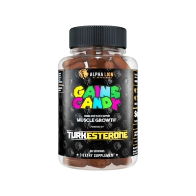 Alpha Lion Gains Candy Turkesterone